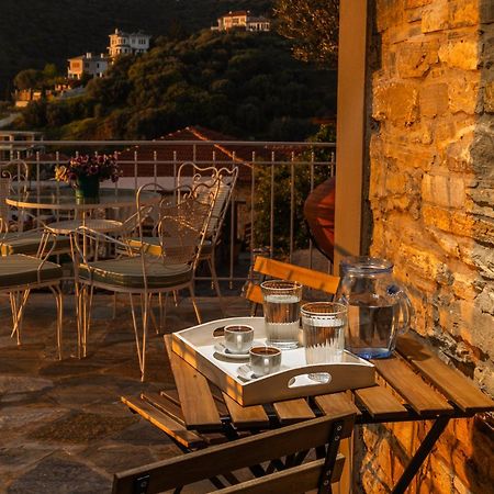 费索斯Με Θέα Το Ηλιοβασιλεμα 2别墅 外观 照片