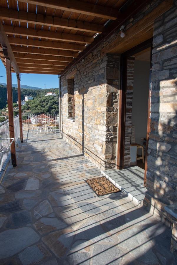 费索斯Με Θέα Το Ηλιοβασιλεμα 2别墅 外观 照片