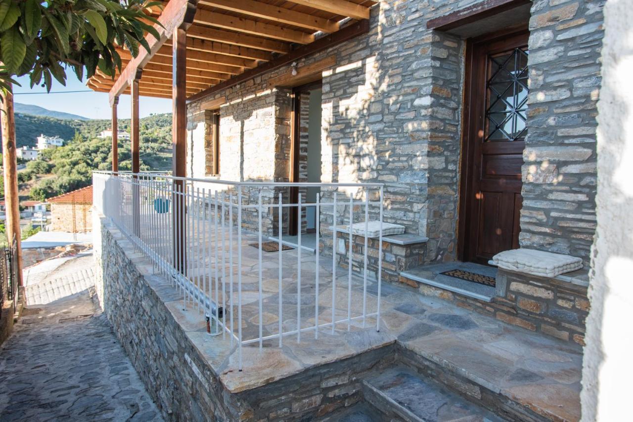 费索斯Με Θέα Το Ηλιοβασιλεμα 2别墅 外观 照片