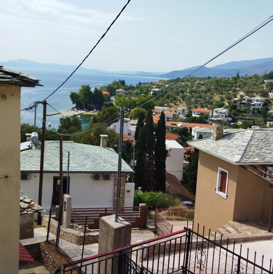 费索斯Με Θέα Το Ηλιοβασιλεμα 2别墅 外观 照片