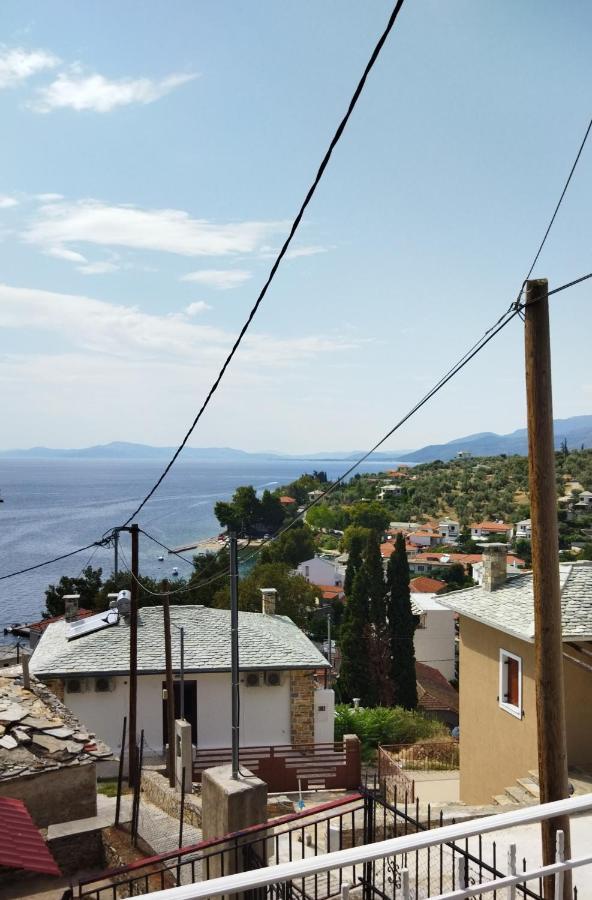 费索斯Με Θέα Το Ηλιοβασιλεμα 2别墅 外观 照片