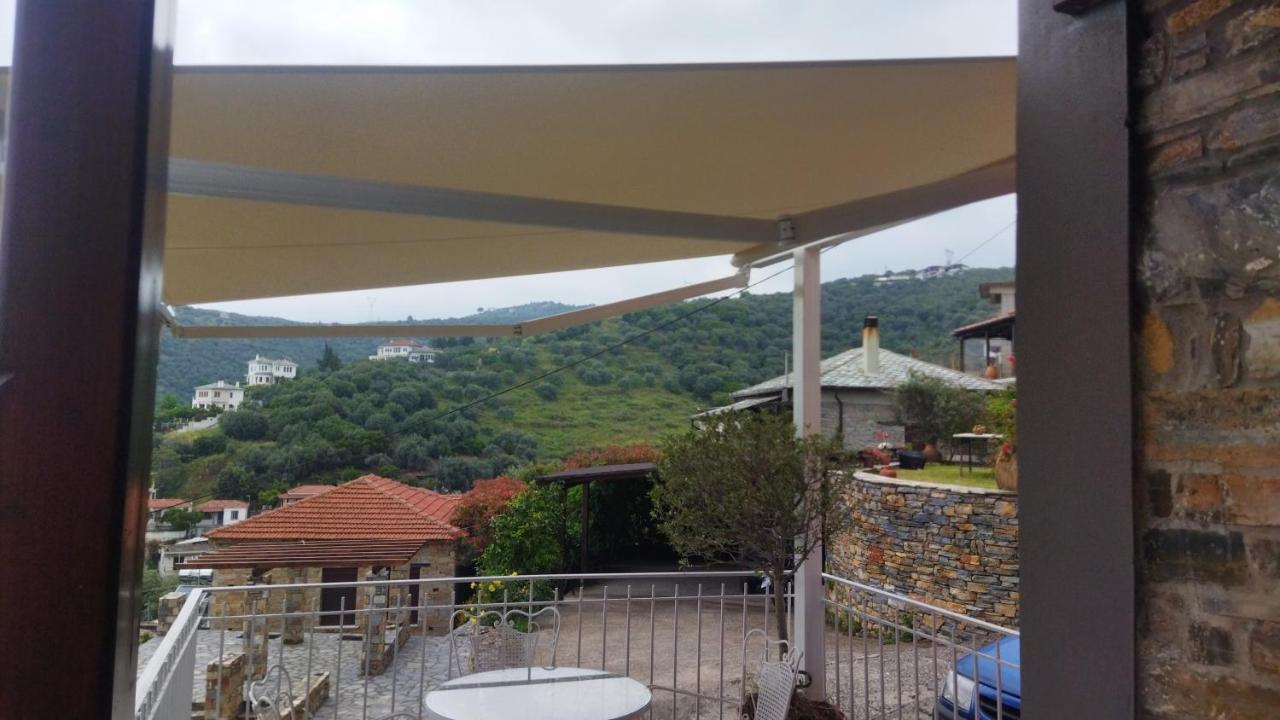 费索斯Με Θέα Το Ηλιοβασιλεμα 2别墅 外观 照片