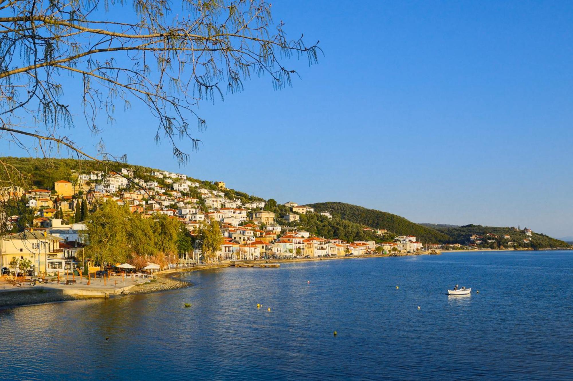 费索斯Με Θέα Το Ηλιοβασιλεμα 2别墅 外观 照片
